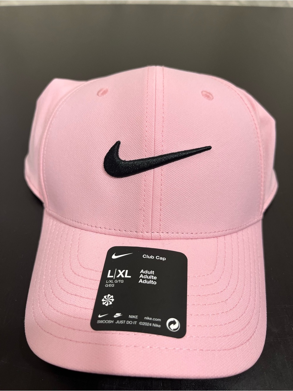 Nike Pink Adjustable Strapback Hat